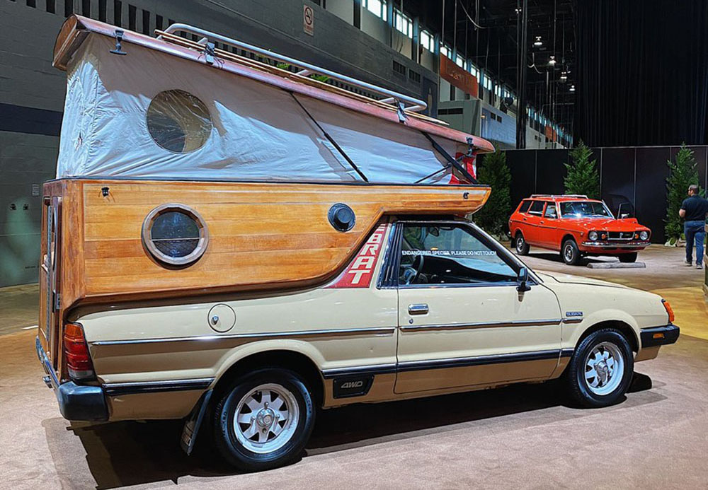 1982 BRAT Camper