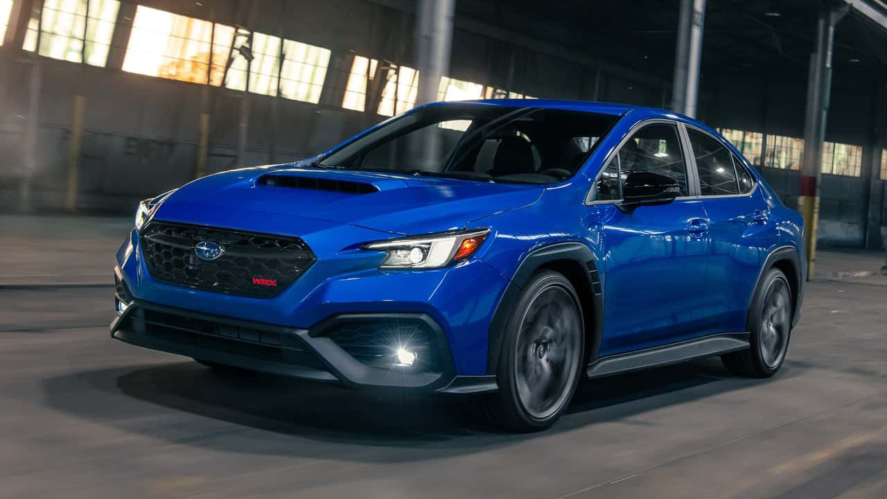 2023 WRX