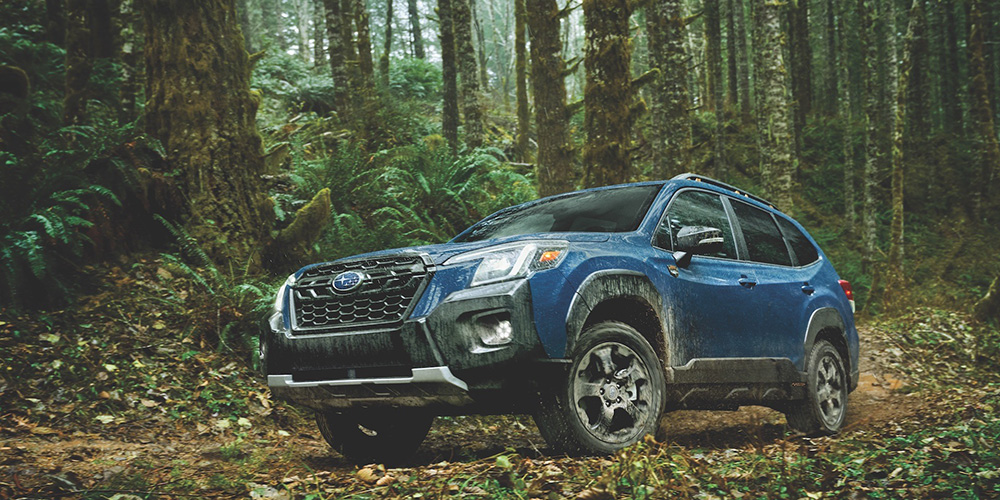 2022 Forester Wilderness Edition