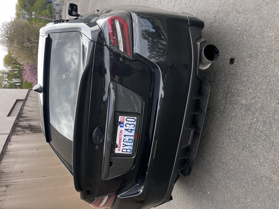 Gary Mayfield's 2016 Impreza WRX STI Limited