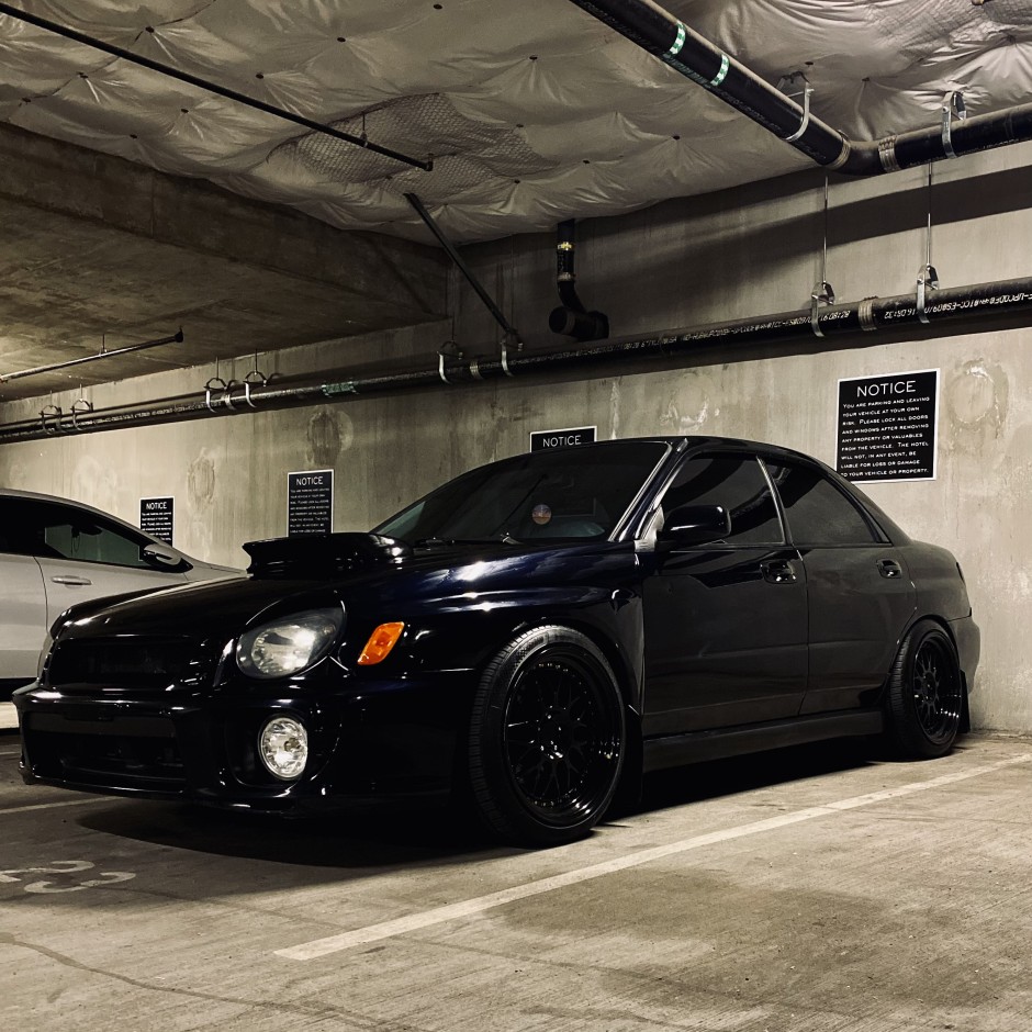 Josh R's 2002 Impreza WRX 