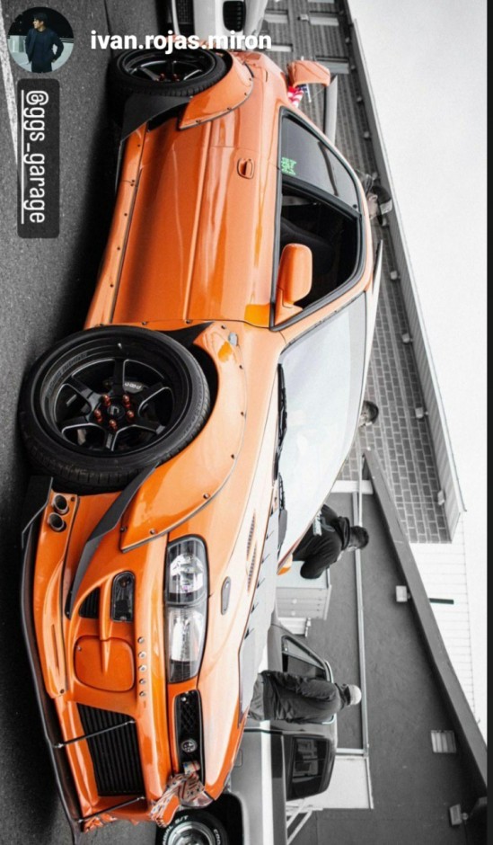 Genaro Silva's 1999 Impreza 2.5RS