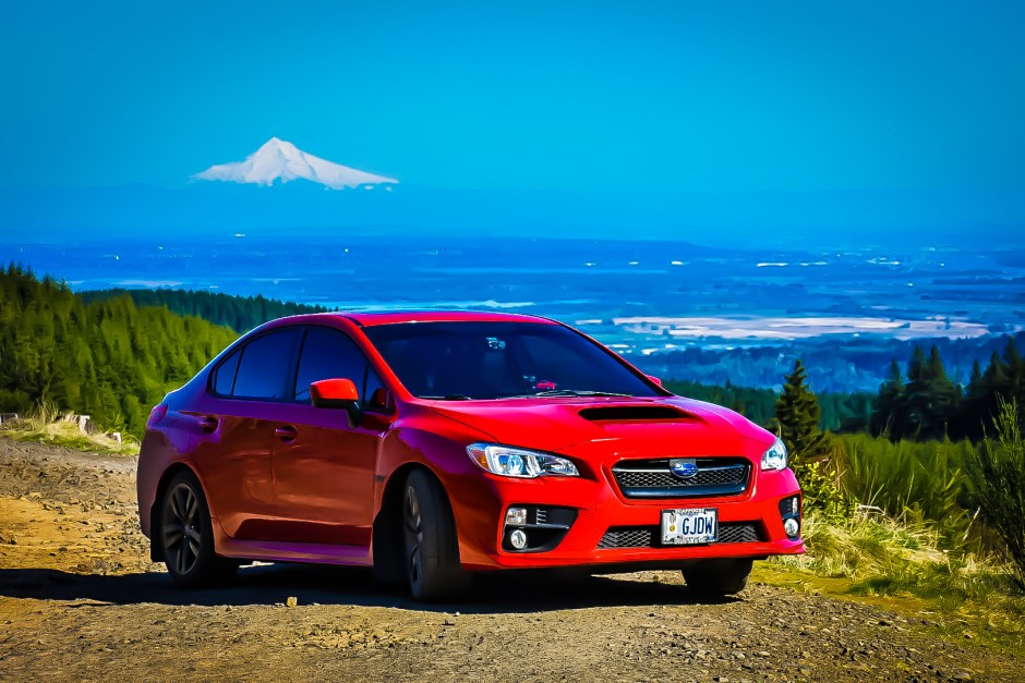 Anthony W's 2016 Impreza WRX Premium