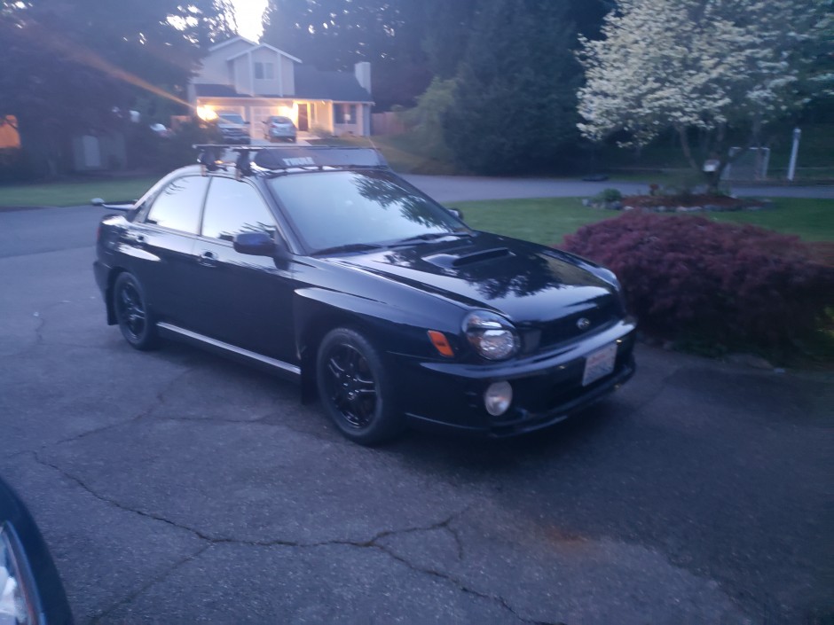 Willie  K's 2002 Impreza WRX 