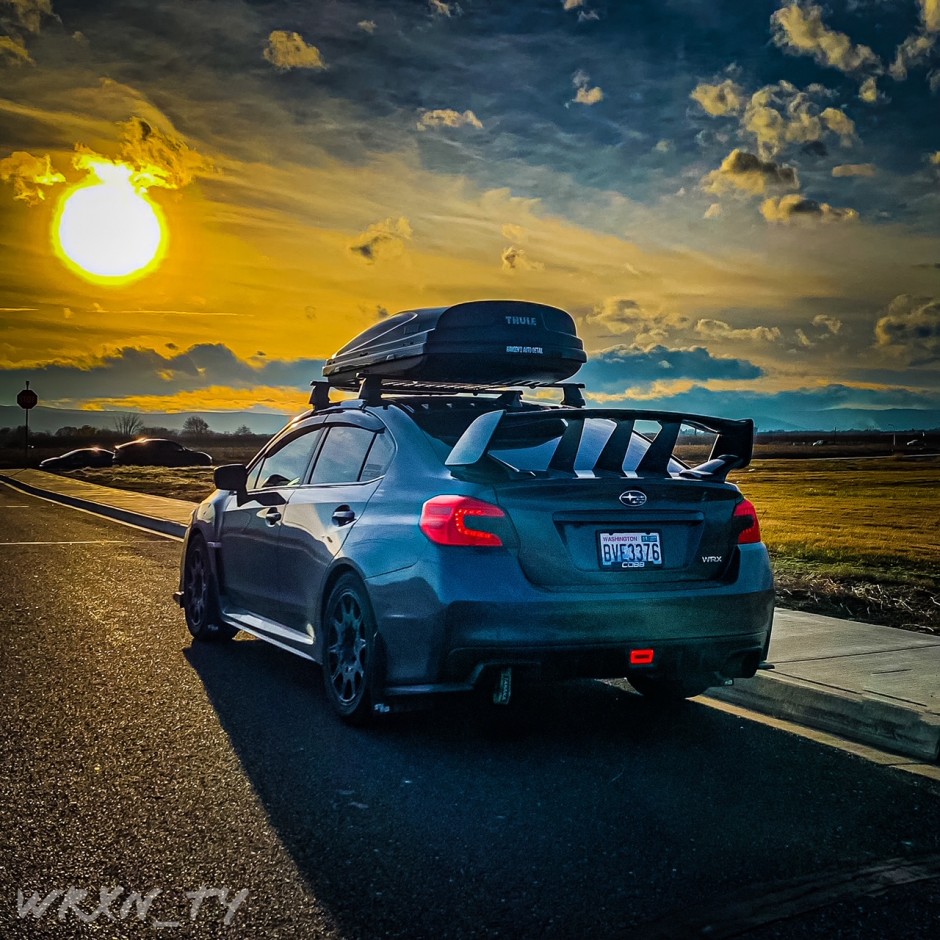 Tyler Hansen's 2015 Impreza WRX Premium 2.0L FA20