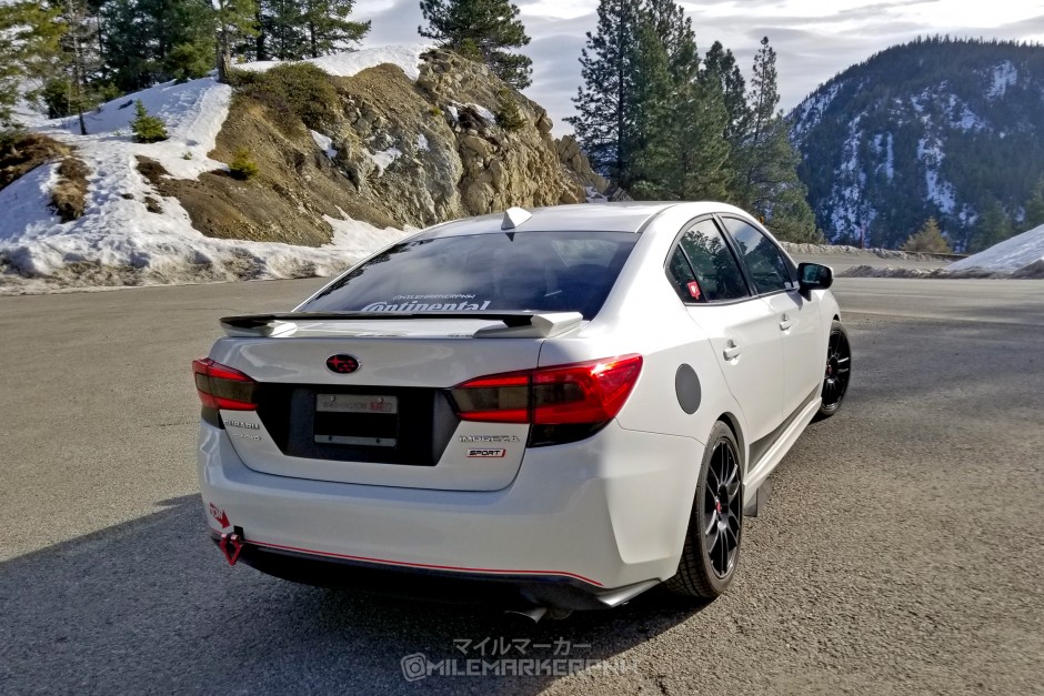 Daniel C's 2017 Impreza Sport