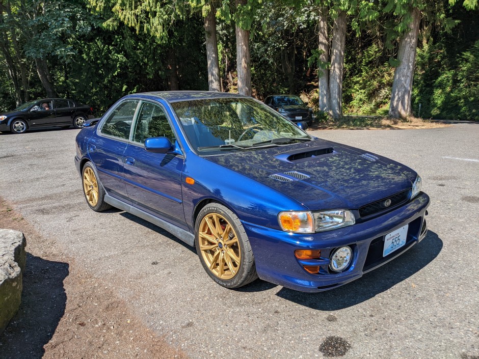Luke H's 2000 Impreza 2.5RS