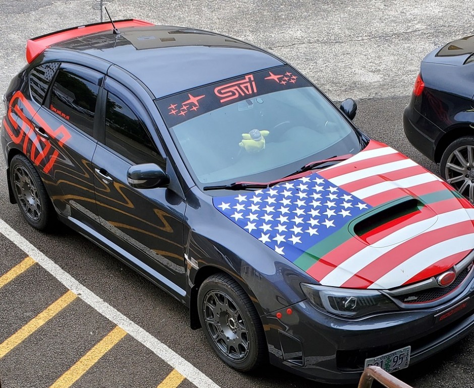 Adam Oren's 2010 Impreza WRX STI 
