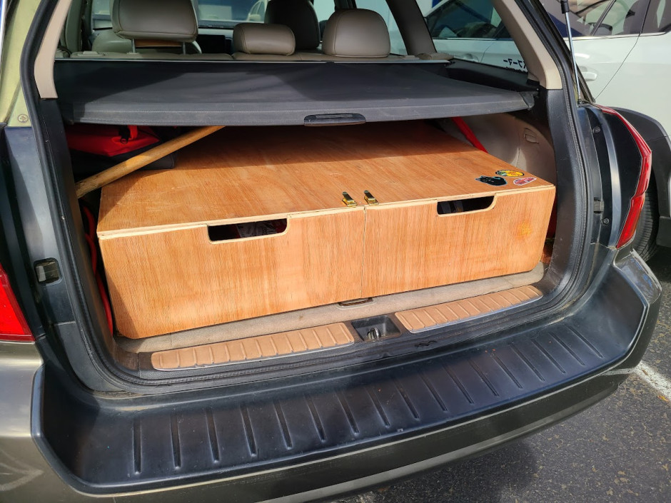 Matthew G's 2006 Outback 3.0 LLBean