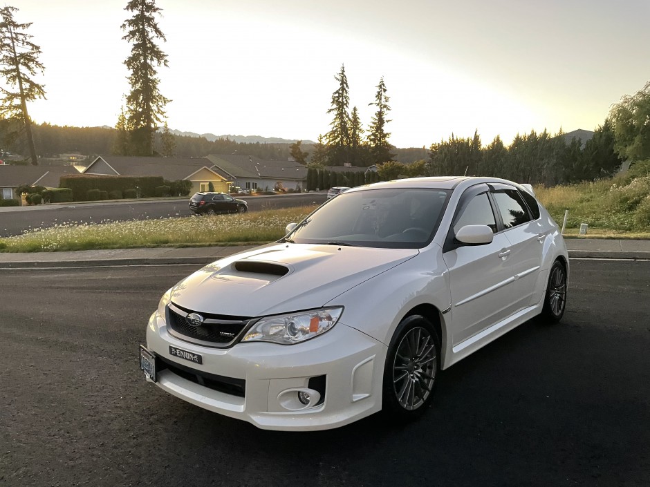 Reinard L's 2012 Impreza WRX Premium Hatchback