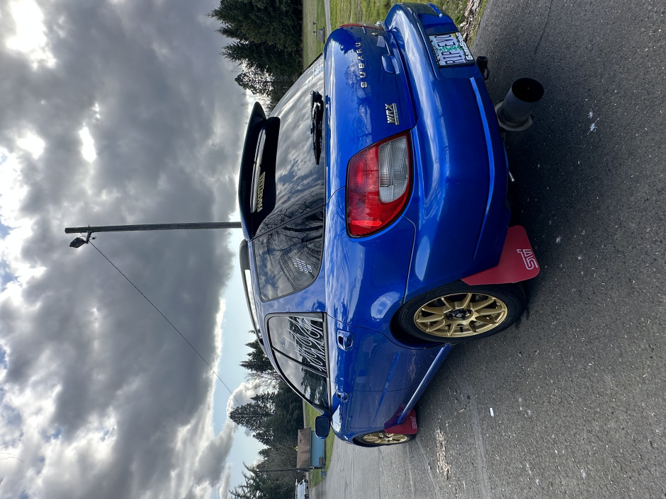 Elly Sullivan's 2002 Impreza WRX STI Sport Wagon