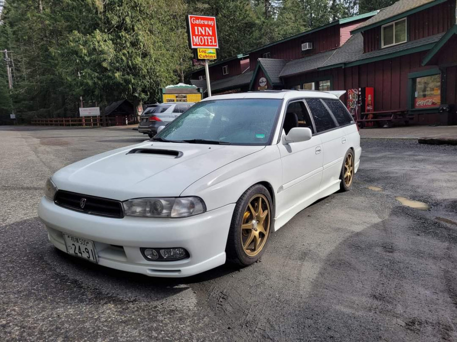 Tyler Hartman's 1999 Legacy 2.5GT Wagon (EJ207+6