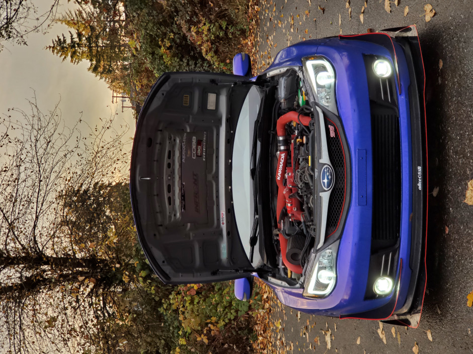 Lawrence Santiago's 2008 Impreza WRX STI STi
