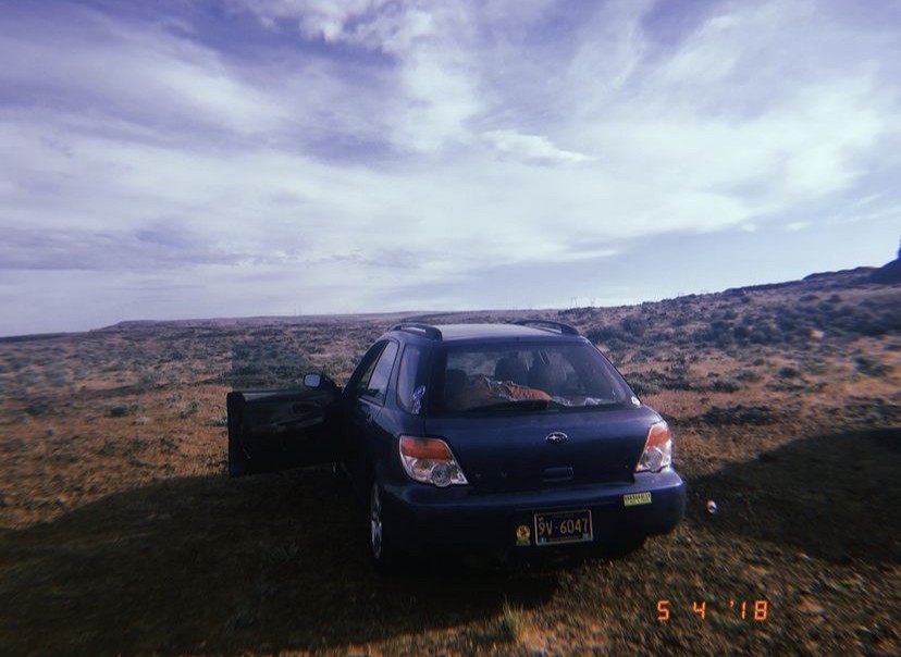 Elise H's 2007 Impreza 2.5i