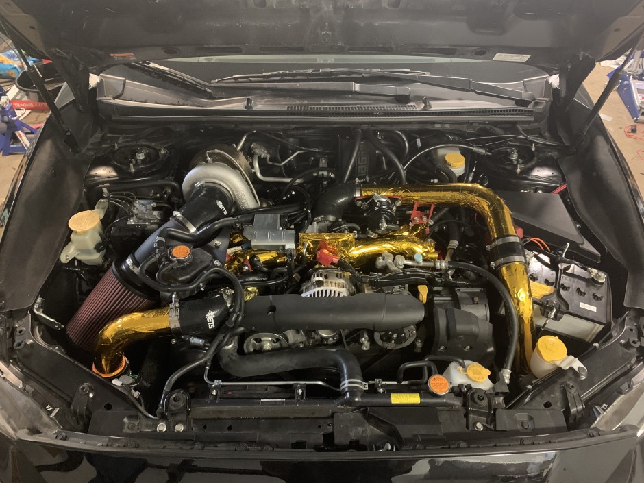 Chester Lau's 2019 Impreza WRX STI Base
