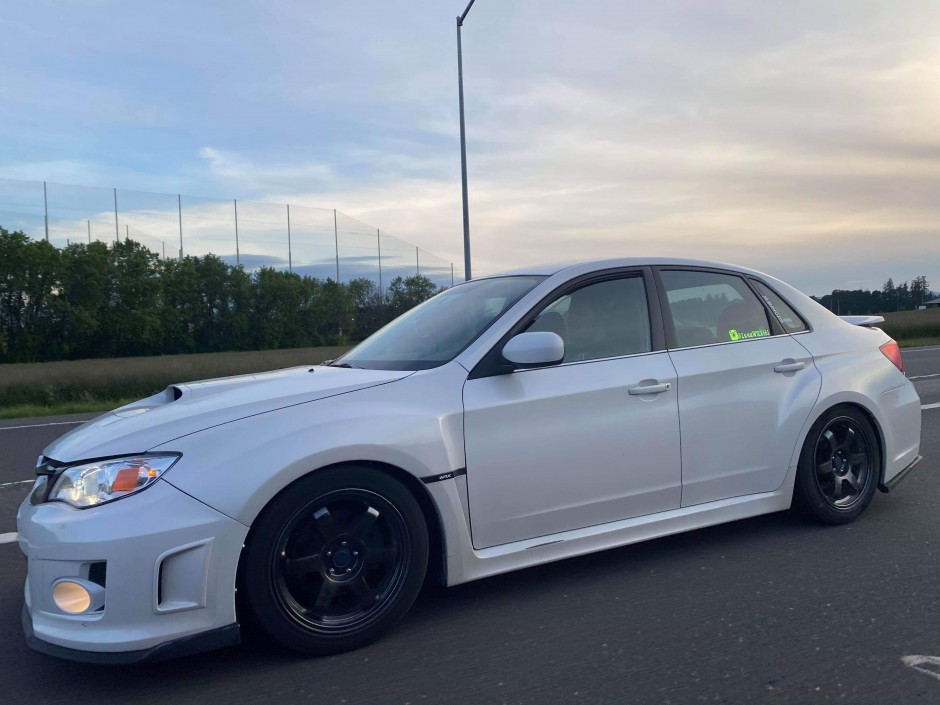 Robert Fritsche's 2012 Impreza WRX Limited