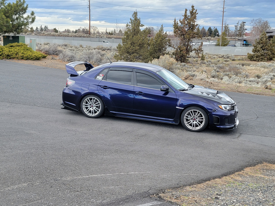 Tanner Boatman's 2011 Impreza WRX STI Base