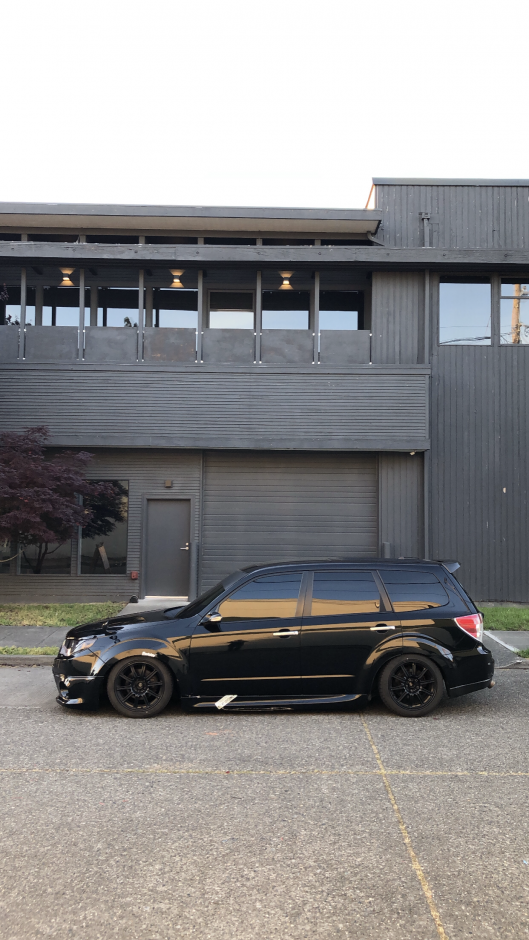 Sky T's 2009 Forester X 