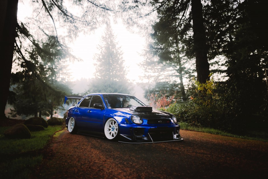 Josh Kimmer's 2002 Impreza WRX 