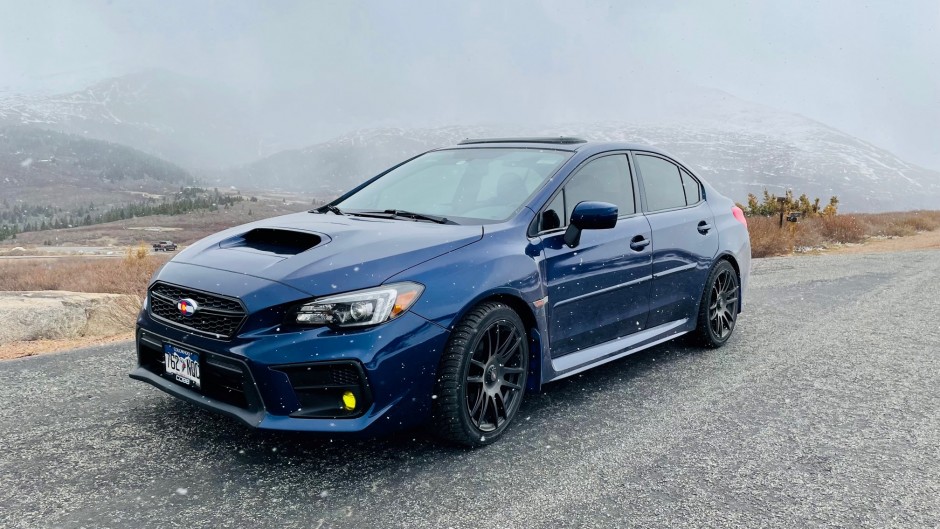 Thomas D's 2021 Impreza WRX Limited