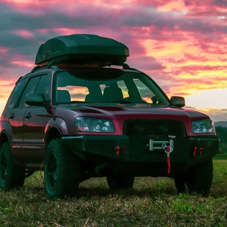 Austin W's 2003 Forester XS