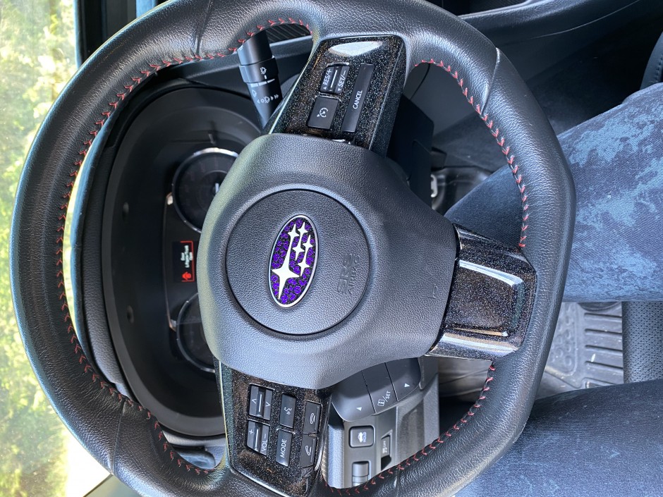 Hope Orsini's 2015 Impreza WRX Limited