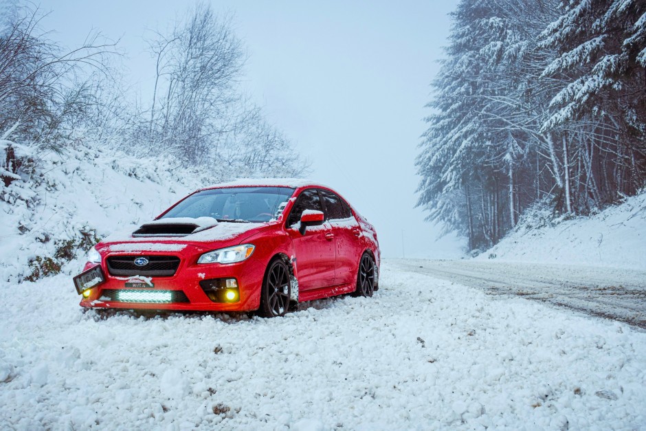 Anthony W's 2016 Impreza WRX Premium