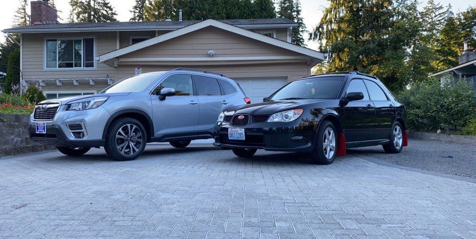 Dmitry B's 2007 Impreza Outback Sport