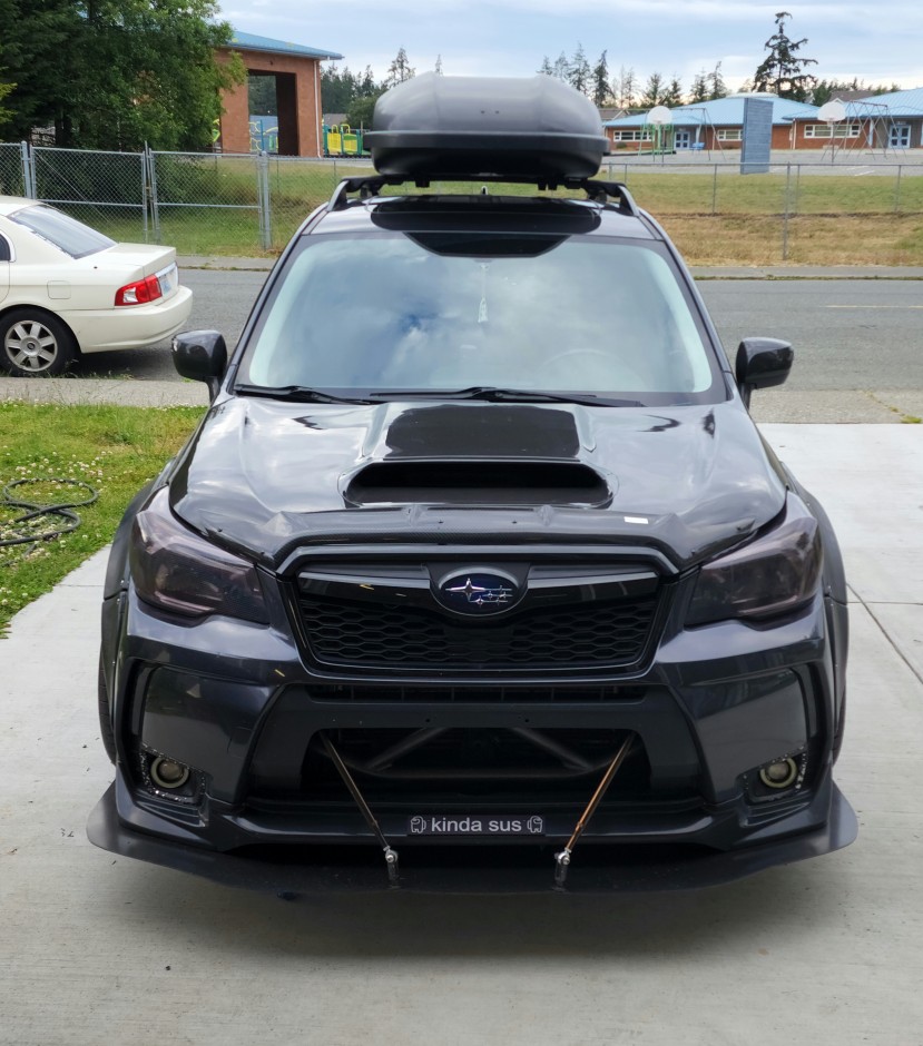 William Poe's 2016 Forester 2.0 xt 