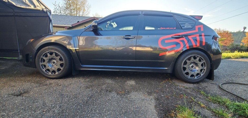 Adam Oren's 2010 Impreza WRX STI 
