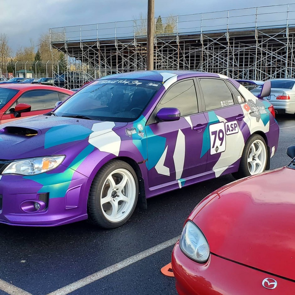 Daniel L's 2013 Impreza WRX STI STI