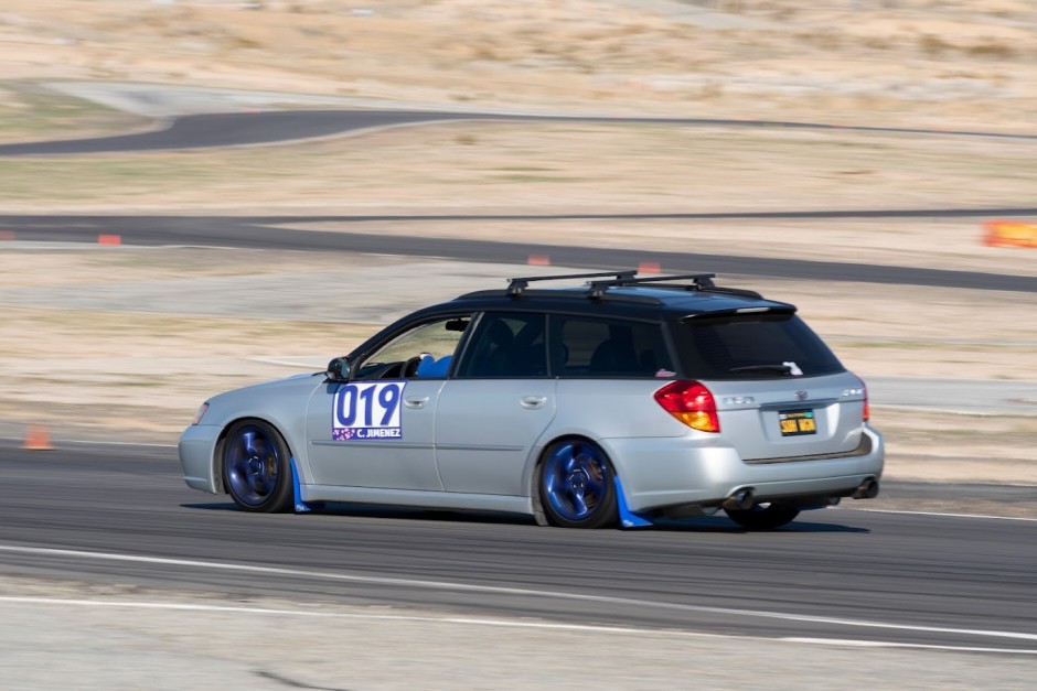 Christina Jiimenez's 2005 Legacy Wagon 2.5GT