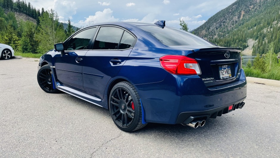 Thomas D's 2021 Impreza WRX Limited