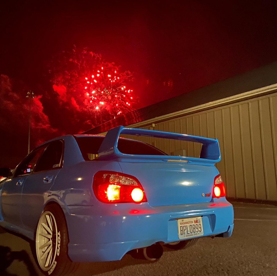 Nolan Miller's 2005 Impreza WRX STI 2.5L