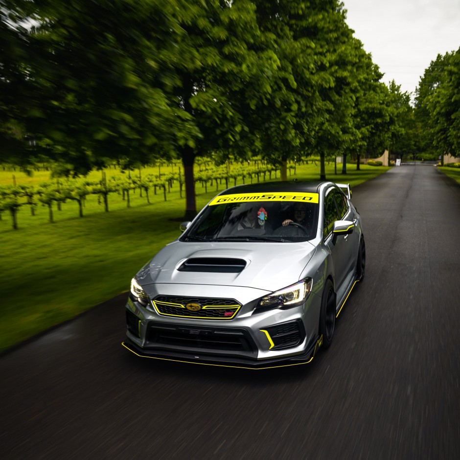 Jimmy Tran's 2020 Impreza WRX STI Base
