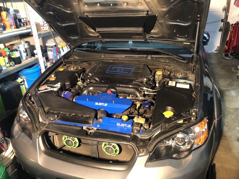 Jay Erickson's 2005 Outback XT