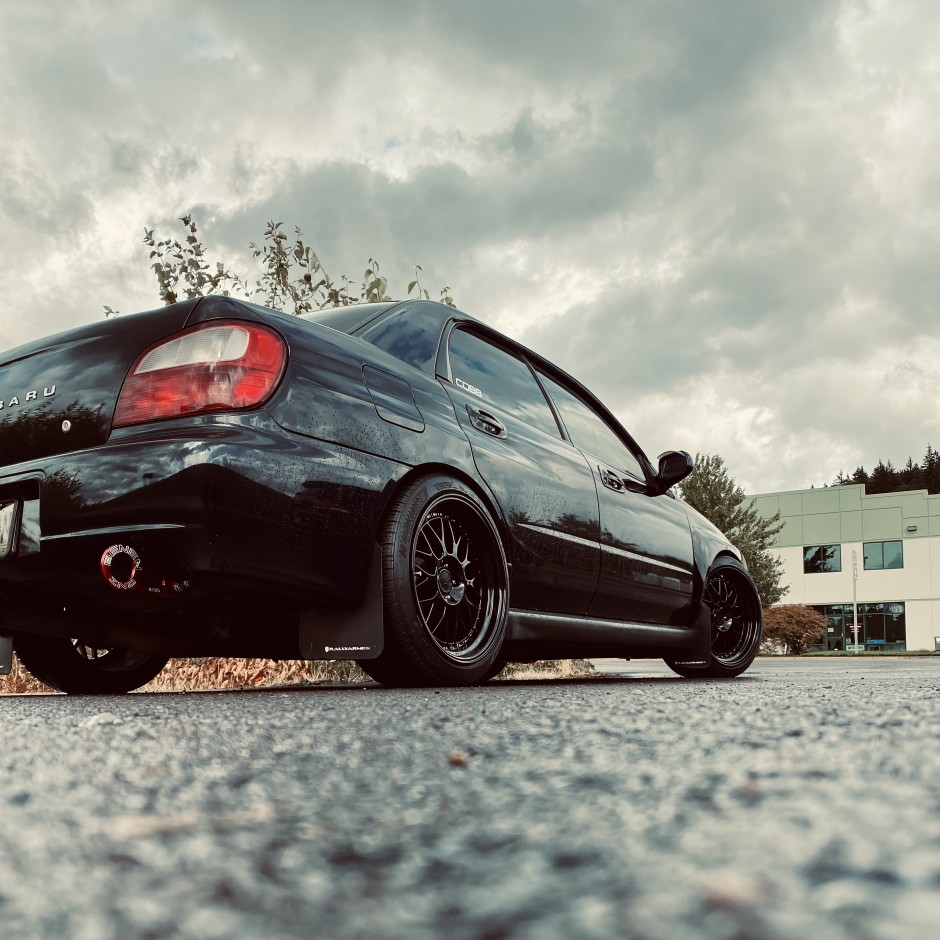 Josh R's 2002 Impreza WRX 