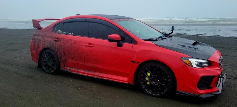 Brandon  Moore's 2018 Impreza WRX STI Base