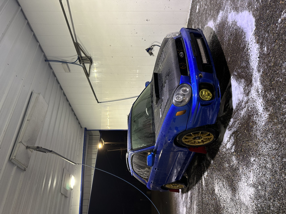 Elly Sullivan's 2002 Impreza WRX STI Sport Wagon