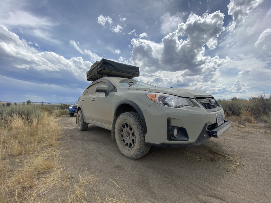Justin Albertini 's 2016 Crosstrek Limited
