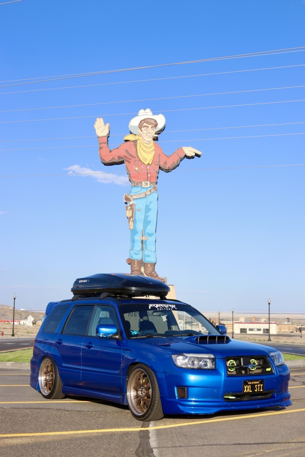 Scott W's 2007 Forester XT