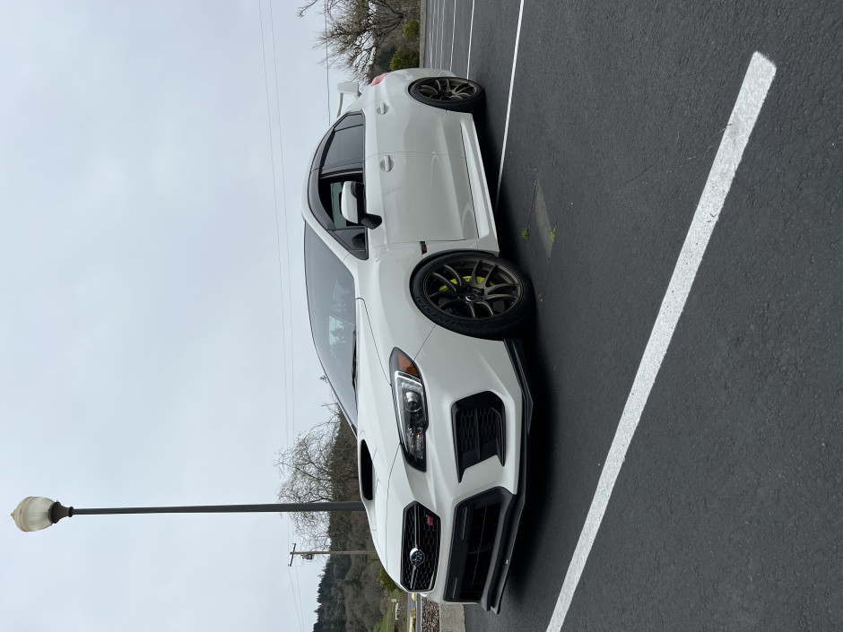 Seth Marshall's 2021 Impreza WRX STI Limited 
