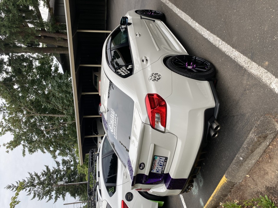 Hope Orsini's 2015 Impreza WRX Limited