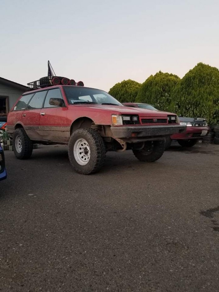 Jamie B's 1990 Loyale L 1.8 motor