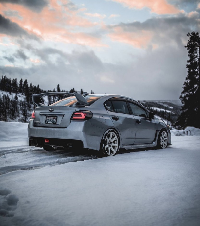Isaiah H's 2018 Impreza WRX Base 