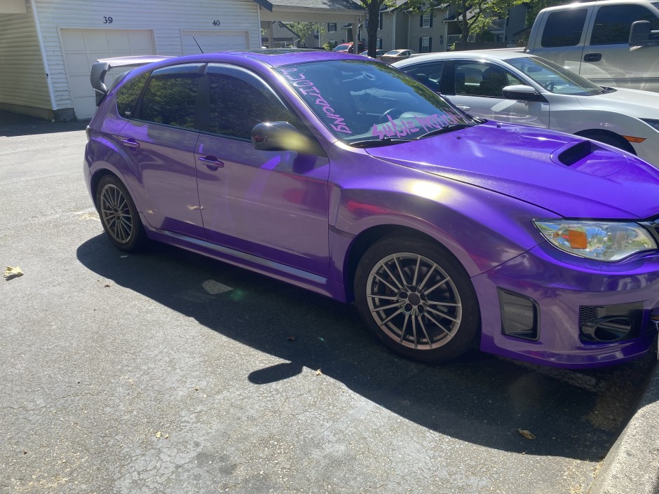 Scott P's 2012 Impreza WRX Hatchback