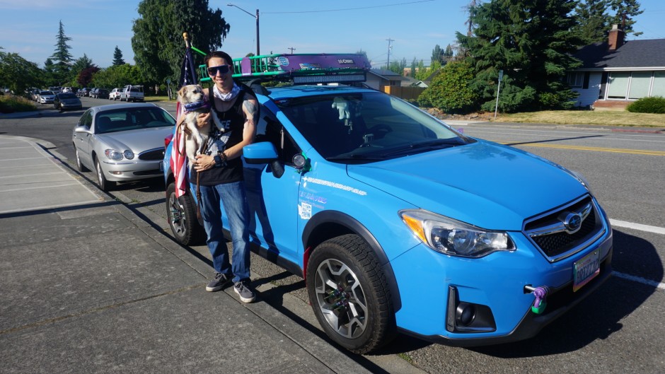 Jacob Crittenden's 2017 Crosstrek Premium