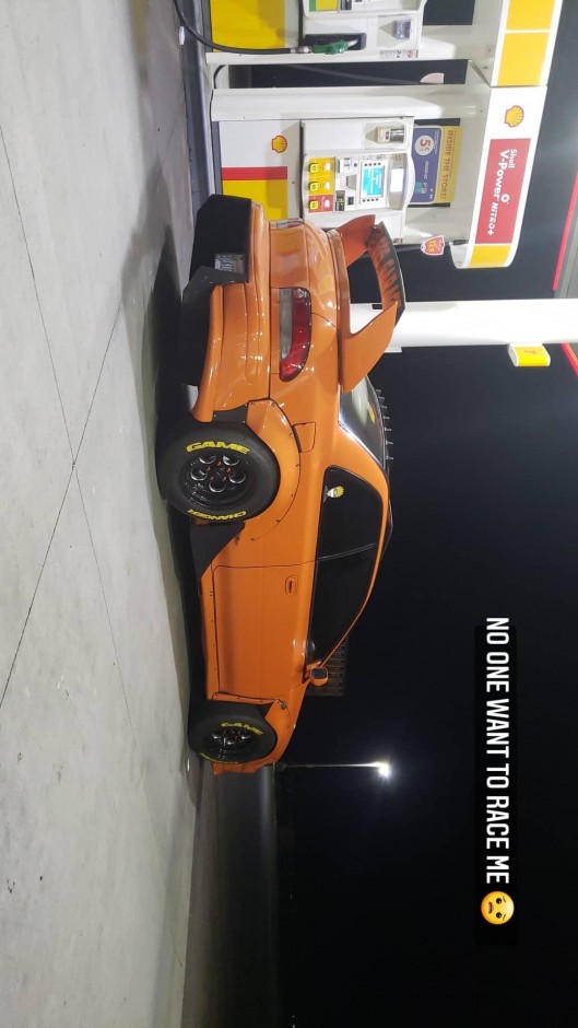 Genaro Silva's 1999 Impreza 2.5RS