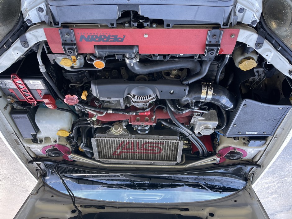 Brandon Sparks's 2004 Impreza WRX STI Sti