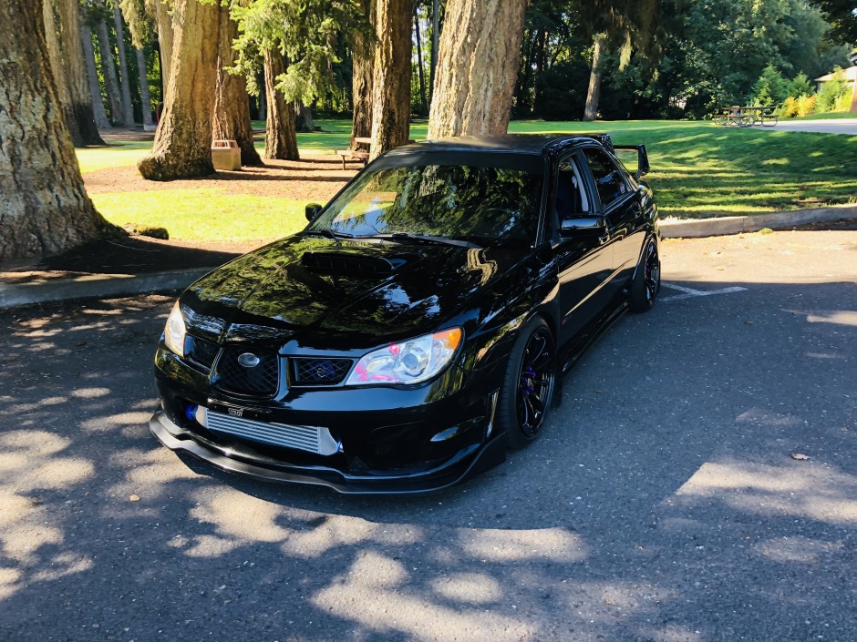 Michael Gregory 's 2007 Impreza WRX STI 